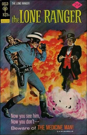 Lone Ranger (1964) issue 23