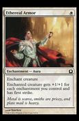 Magic the Gathering: Return to Ravnica (Base Set) card 9 Ethereal Armor