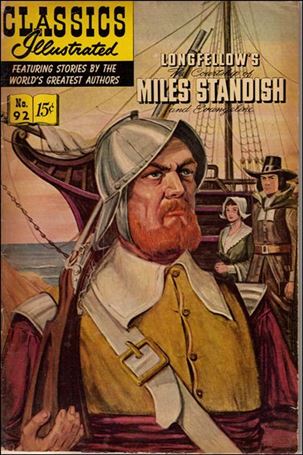 Classic Comics/Classics Illustrated issue 92-B HRN 165