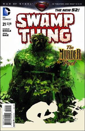 Swamp Thing (2011) issue 21