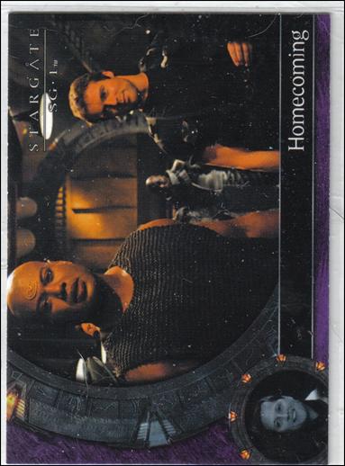 Stargate SG-1: Season 7 (Base Set) card 8 Homecoming