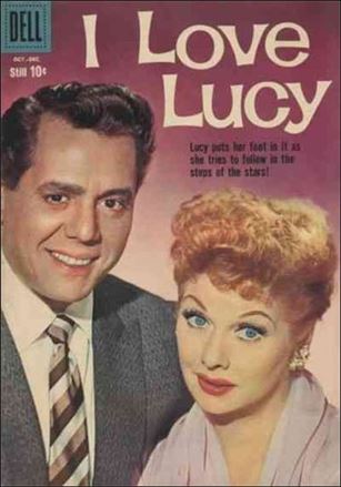 I Love Lucy Comics issue 25