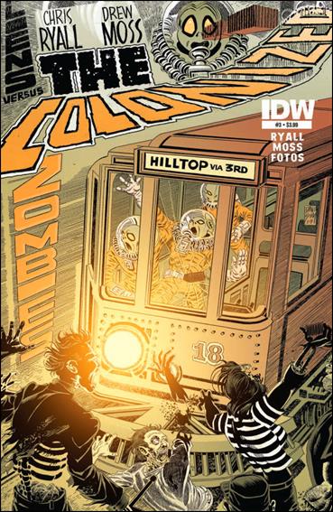 Colonized issue 3 Dave Sim Cover