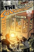 Colonized issue 3 Dave Sim Cover