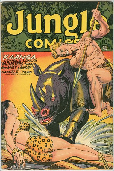 Jungle Comics (1940) issue 91
