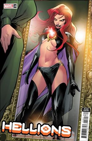 Hellions issue 18-G Stephen Segovia 1:25 Cover (2nd Printing)