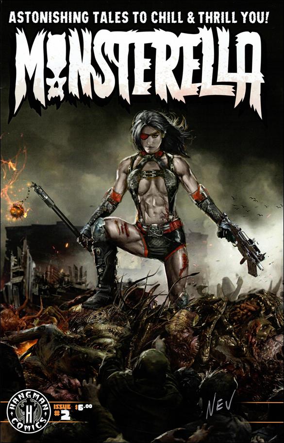 Monsterella issue 2