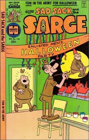 Sad Sack and the Sarge issue 128