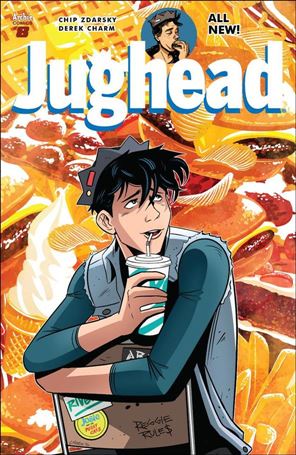Jughead (2015) issue 8 Derek Charm Cover