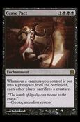 Magic the Gathering: Commander (Base Set) card 85 Grave Pact