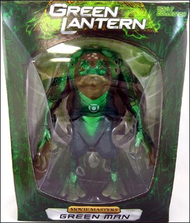 Green Lantern: Movie Masters (Exclusives) figure 1 Green Man