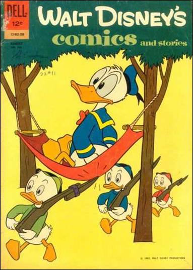 Walt Disney's Comics and Stories (1940) issue 263