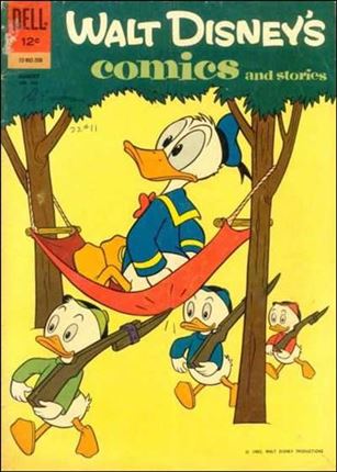 Walt Disney's Comics and Stories (1940) issue 263