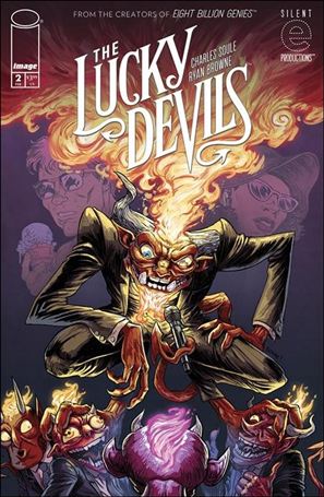 Lucky Devils issue 2 Ryan Browne Cover