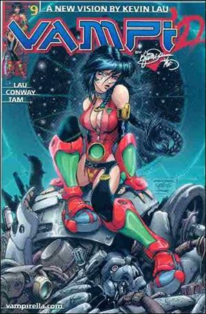 Vampi issue 9-B Joe Benitez Cover