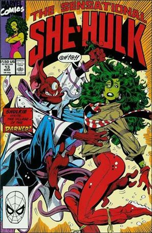 Sensational She-Hulk (1989) issue 13