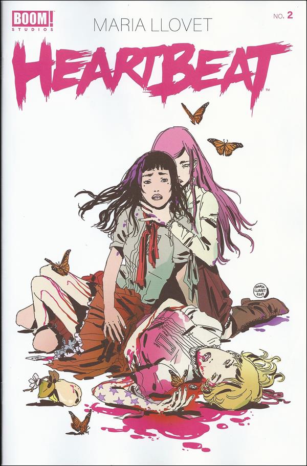 Heartbeat issue 2 Maria Llovet Cover