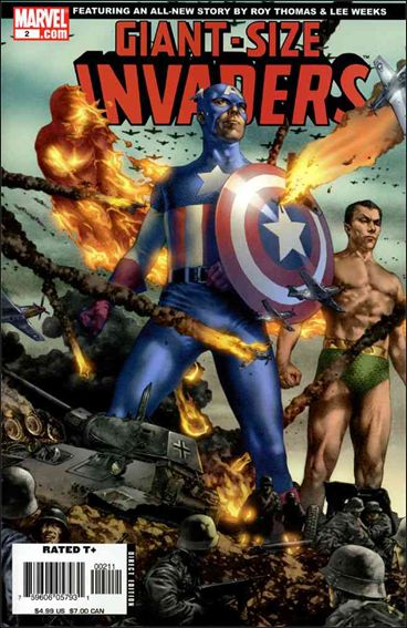 Giant-Size Invaders issue 2