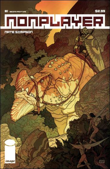 Nonplayer issue 1-B No Border Cover (2nd Printing)