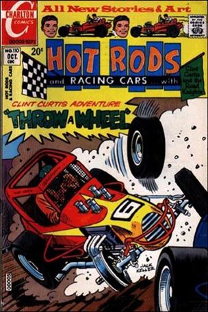 Hot Rods and Racing Cars issue 110