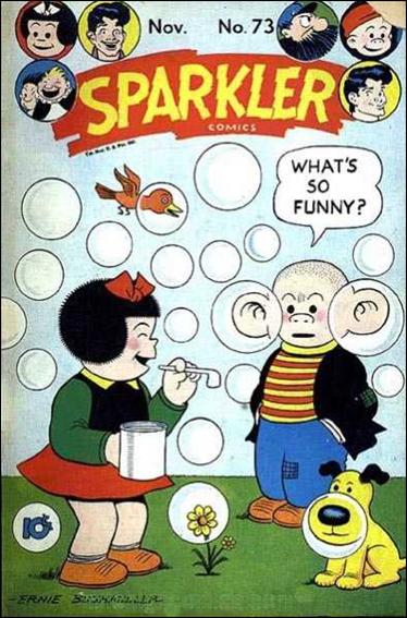 Sparkler Comics (1941) issue 73