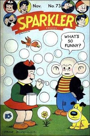 Sparkler Comics (1941) issue 73
