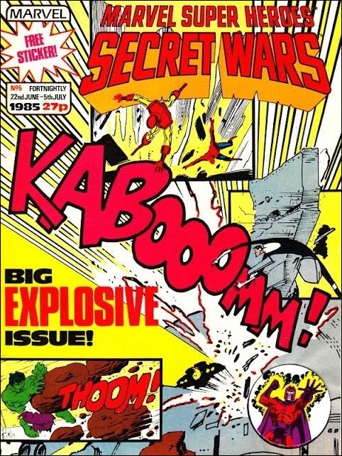 Marvel Super Heroes Secret Wars (UK) issue 5