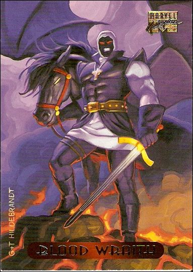 1994 Marvel Masterpieces (Base Set) card 14 Bloodwraith