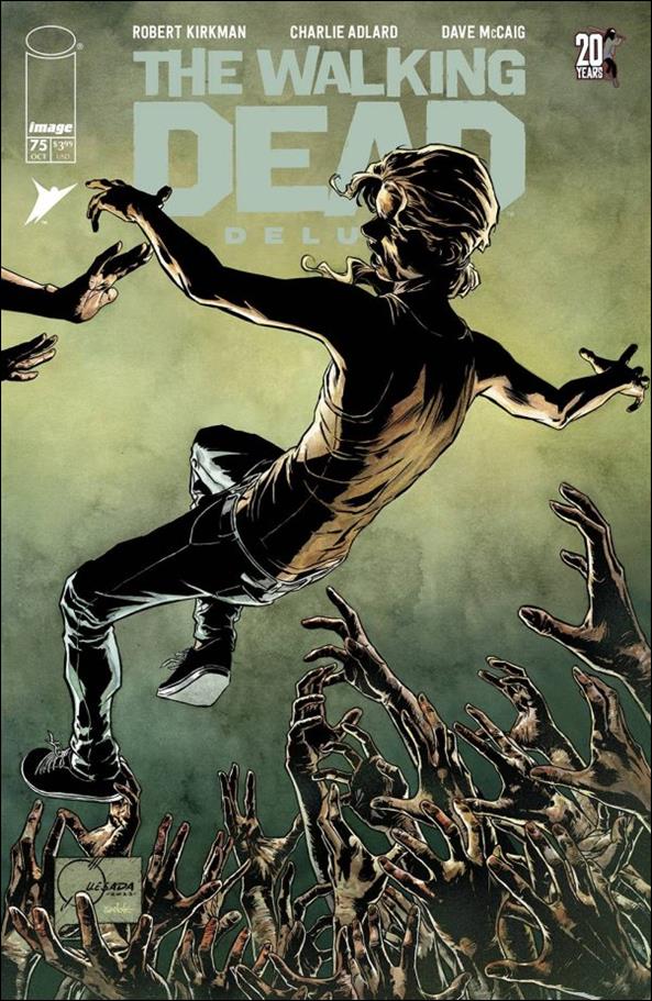 Walking Dead Deluxe issue 75-E Joe Quesada Cover
