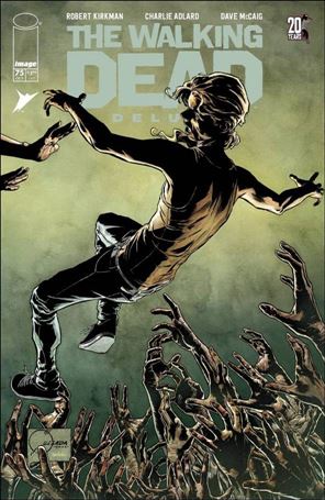 Walking Dead Deluxe issue 75-E Joe Quesada Cover