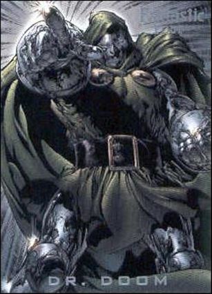 Fantastic Four Archives (Nemesis Subset) card 3 Dr. Doom