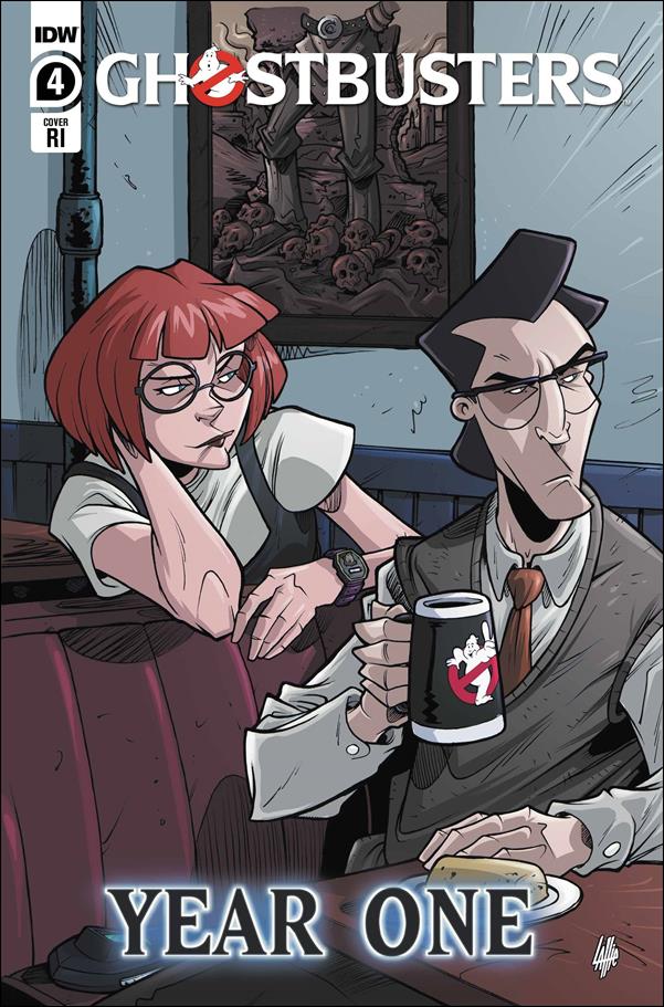Ghostbusters: Year One issue 4-C Tim Lattie 1:10 Cover