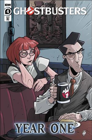 Ghostbusters: Year One issue 4-C Tim Lattie 1:10 Cover