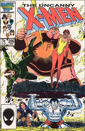 Uncanny X-Men (1981) issue 206