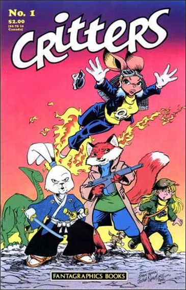 Critters issue 1