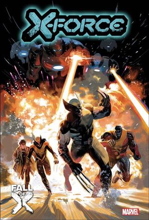 X-Force (2020) issue 47 Daniel Acuña Cover