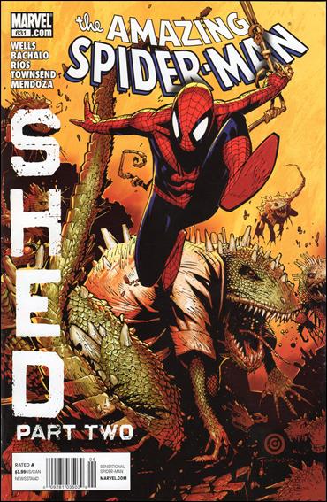Amazing Spider-Man (1963) issue 631-C Newsstand Edition  / Price Variant