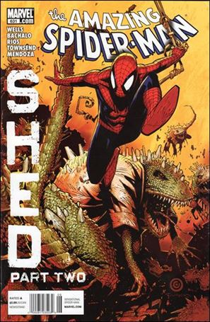 Amazing Spider-Man (1963) issue 631-C Newsstand Edition  / Price Variant