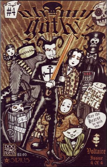 Oh My Goth issue 4