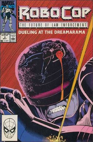 Robocop (1990) issue 3