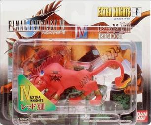 Final Fantasy VII (Extra Knights) figure 4 Red XIII