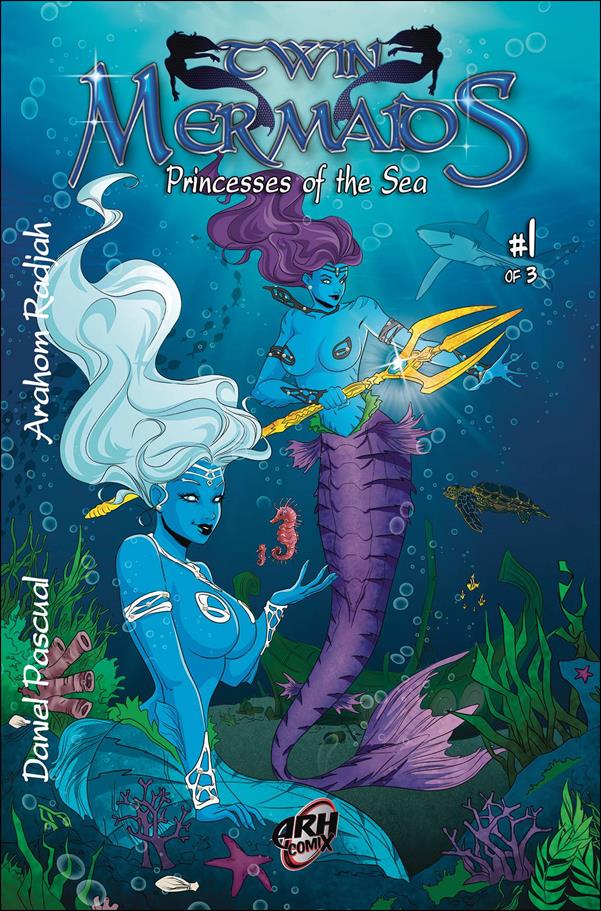 Twin Mermaids: Princesses of the Sea issue 1