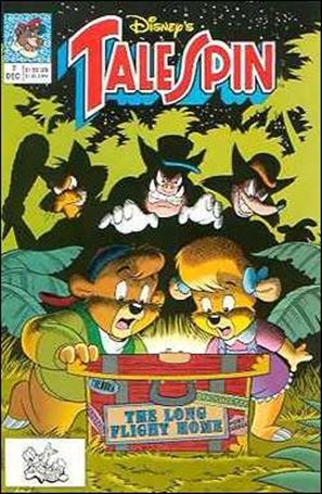Disney's Tale Spin Cover Image 2