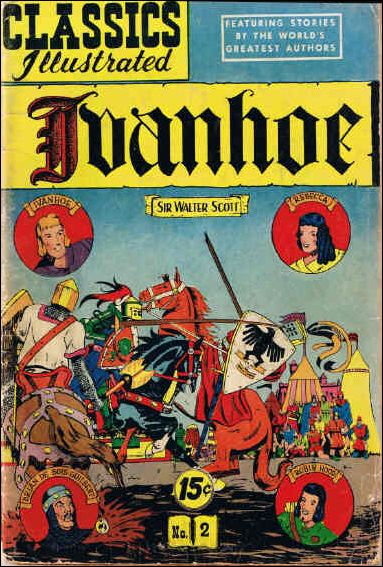 Classic Comics/Classics Illustrated 2-K by Gilberton