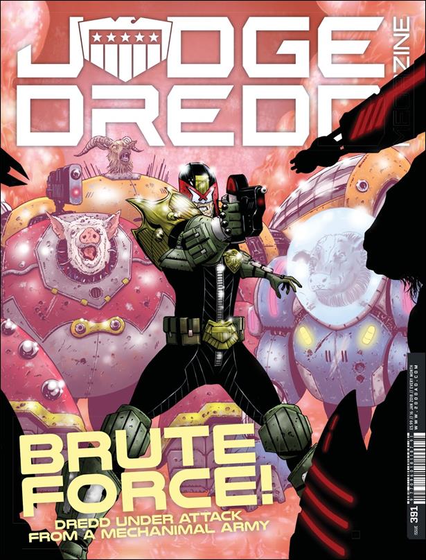 Judge Dredd Megazine (2003) issue 391