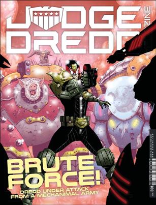 Judge Dredd Megazine (2003) issue 391