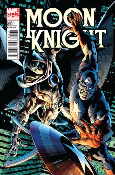 Moon Knight (2011) issue 1-B Bryan Hitch 1:25 Cover
