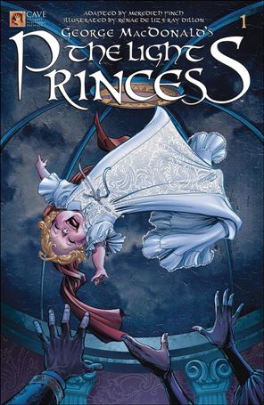 George MacDonald's The Light Princess issue 1-B 2nd Printing Cover