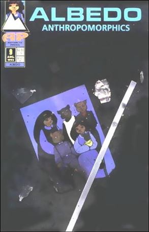 Albedo (1991) issue 9
