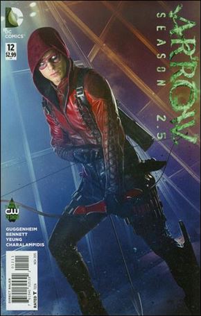 Arrow: Season 2.5 Cover Image 2